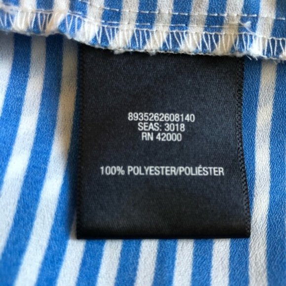 Attention Striped Dress Size Medium - Picture 7 of 7